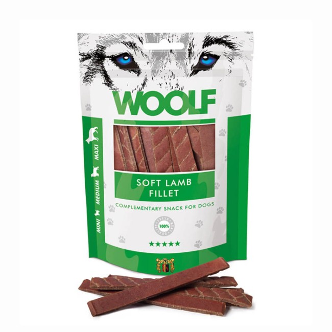 Woolf lamb fillet paski z jagnięciny 100g