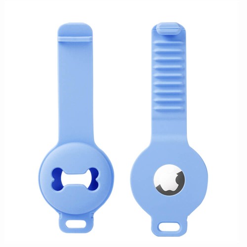 Etui do lokalizatora Apple AirTag dla psa Niebieski