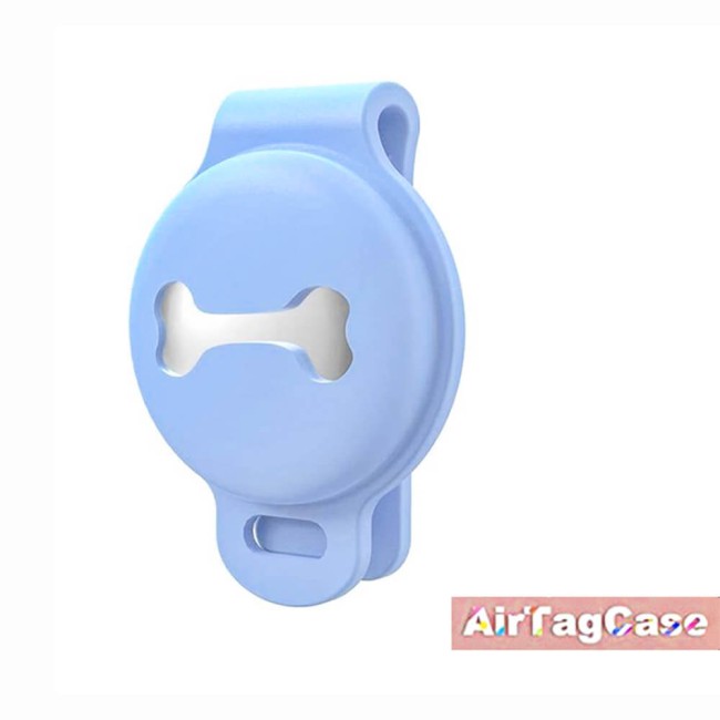 Etui do lokalizatora Apple AirTag dla psa Niebieski