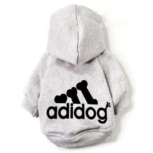 Adidog Bluza dresowa dla psa Szara