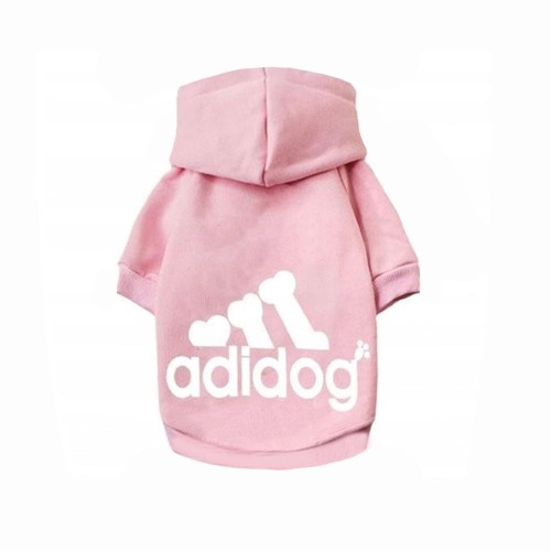 Adidog Bluza dresowa dla psa kota Różowa