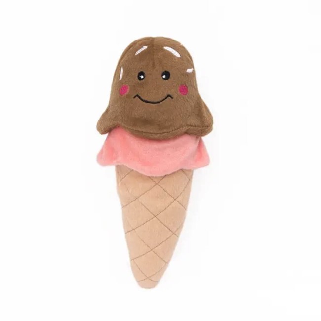 ZippyPaws pluszowe lody dla psa