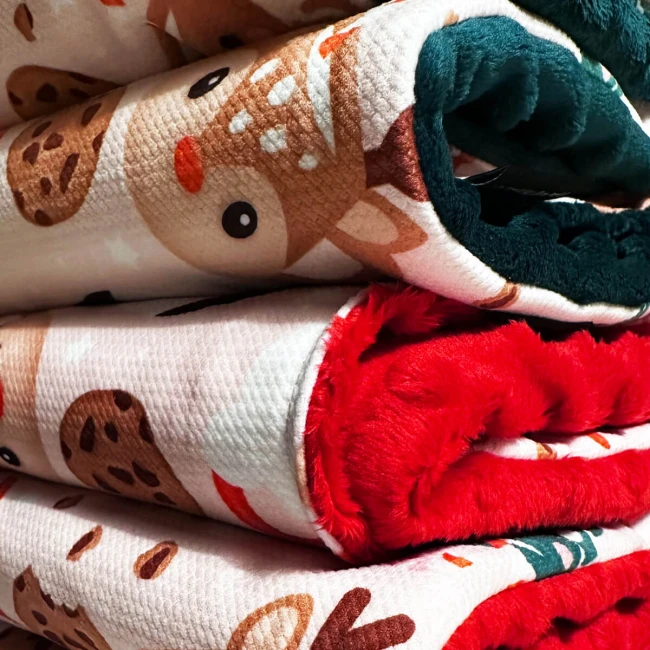 Kocyki w renifery