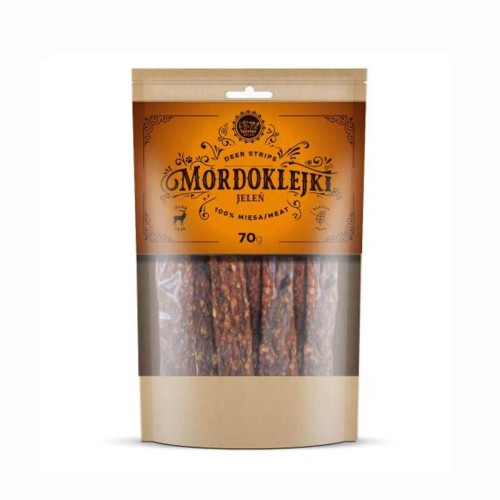 TRZYPSY Mordoklejki z jelenia 70g