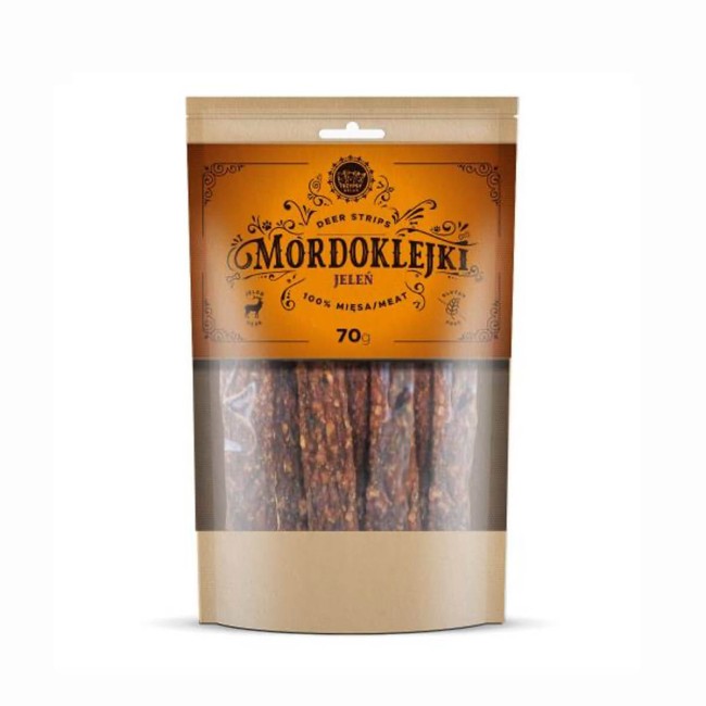 TRZYPSY Mordoklejki z jelenia 70g