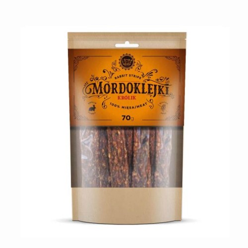 TRZYPSY Mordoklejki z królika 70g