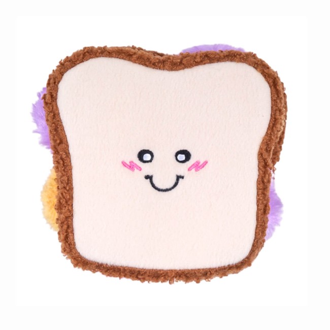ZippyPaws mata węchowa Sandwich Snufflerz masło orzechowe z dżemem