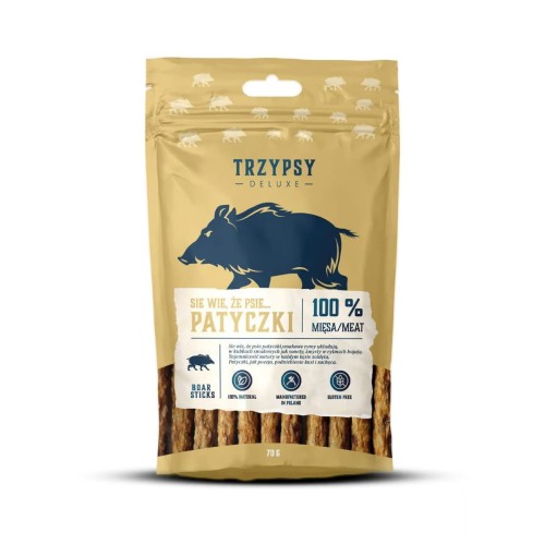 TRZYPSY DELUXE Sie Wie patyczki z dzika 70g