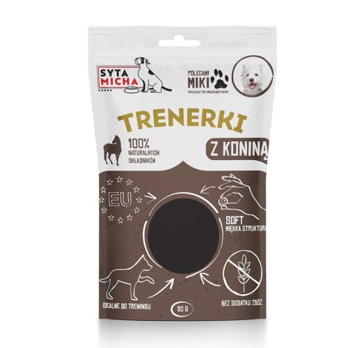 Syta Micha trenerki z koniną 80g