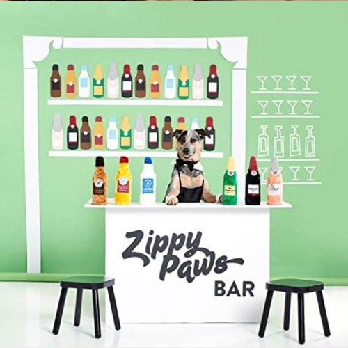 ZippyPaws pluszowa butelka Reindeer Beer