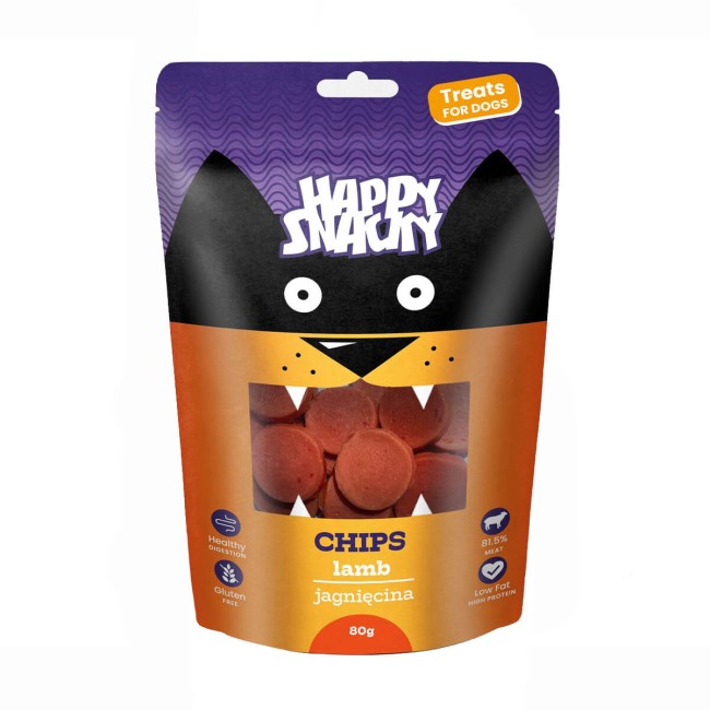 HAPPY SNACKY Talarki z jagnięciny 80g