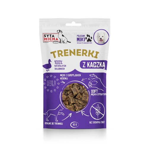 Syta Micha trenerki z kaczką 80g