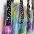 Szarpak dla psa BUNGEE  Black Bones Rainbow